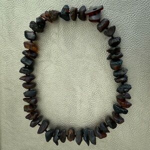 Unpolished Amber Necklace